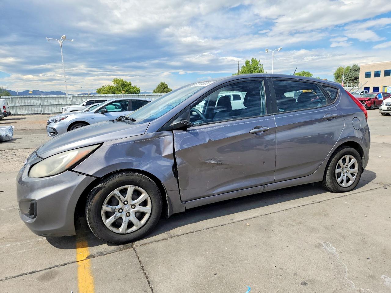 2013 HYUNDAI ACCENT GS | KMHCT5AE5DU123430 | UPCARS