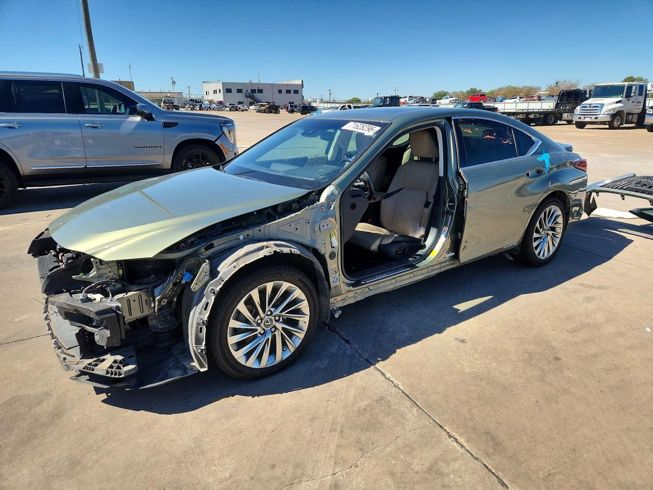 2019 LEXUS ES 300H | JTHB21B12K2005513 | UPCARS