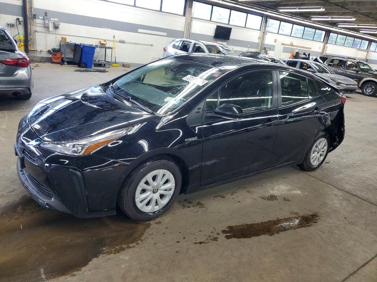 2022 TOYOTA PRIUS LE | JTDKAMFU6N3182283 | UPCARS