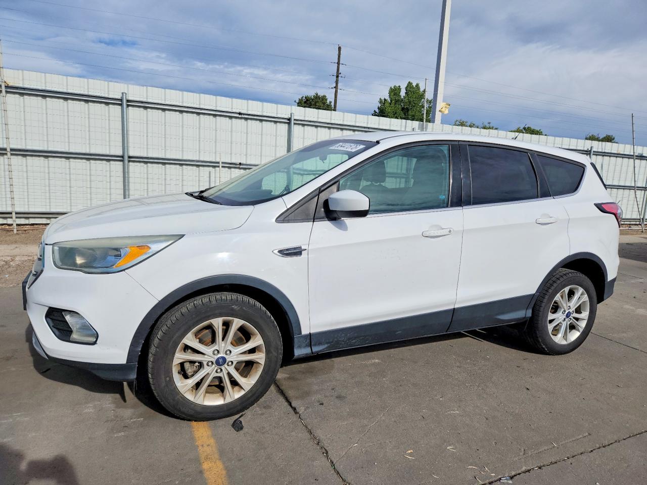 2017 FORD ESCAPE SE | 1FMCU9GD9HUC34474 | UPCARS