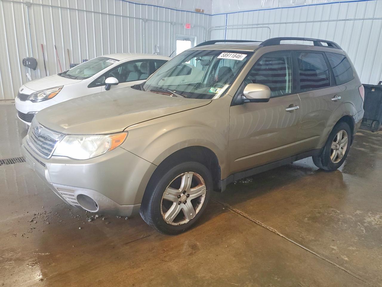 2009 SUBARU FORESTER | JF2SH63699H780827 | UPCARS