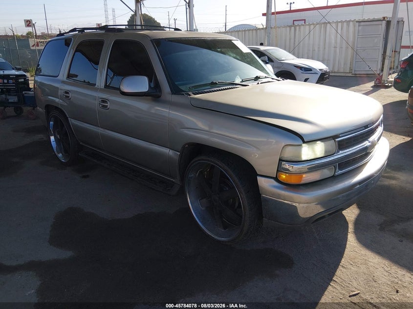 2000 CHEVROLET TAHOE ALL NEW LT | 1GNEC13T4YJ186549 | UPCARS