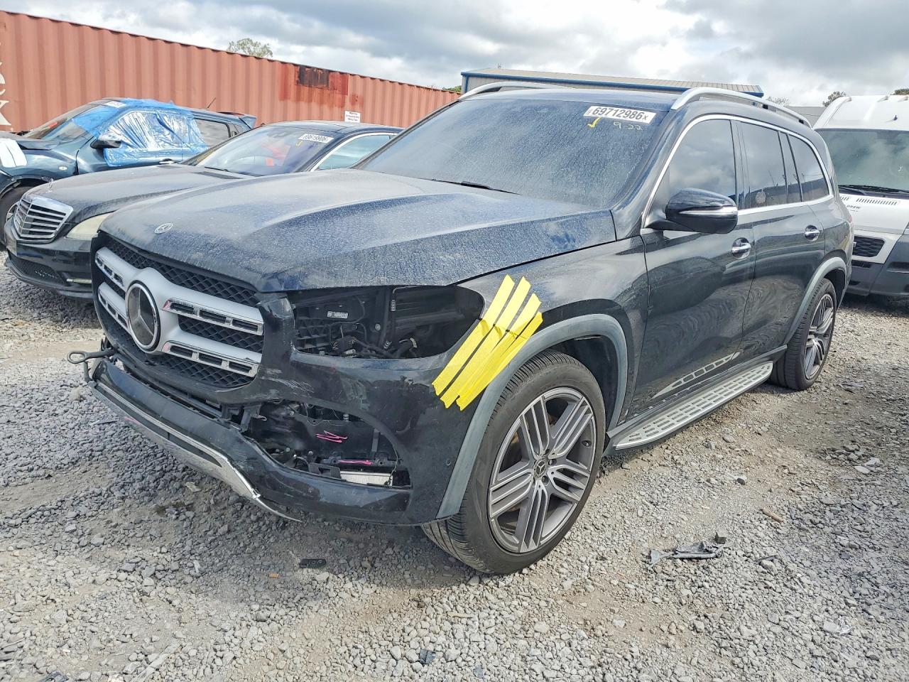 2022 MERCEDES-BENZ GLS-CLASS 450 4MATIC | 4JGFF5KE6NA588708 | UPCARS