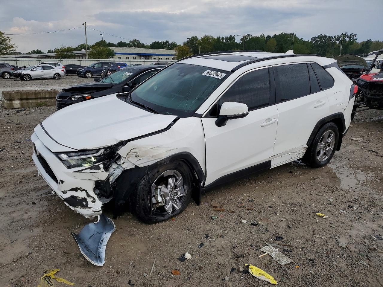 2025 TOYOTA RAV4 XLE | 2T3P1RFV1SC527306 | UPCARS