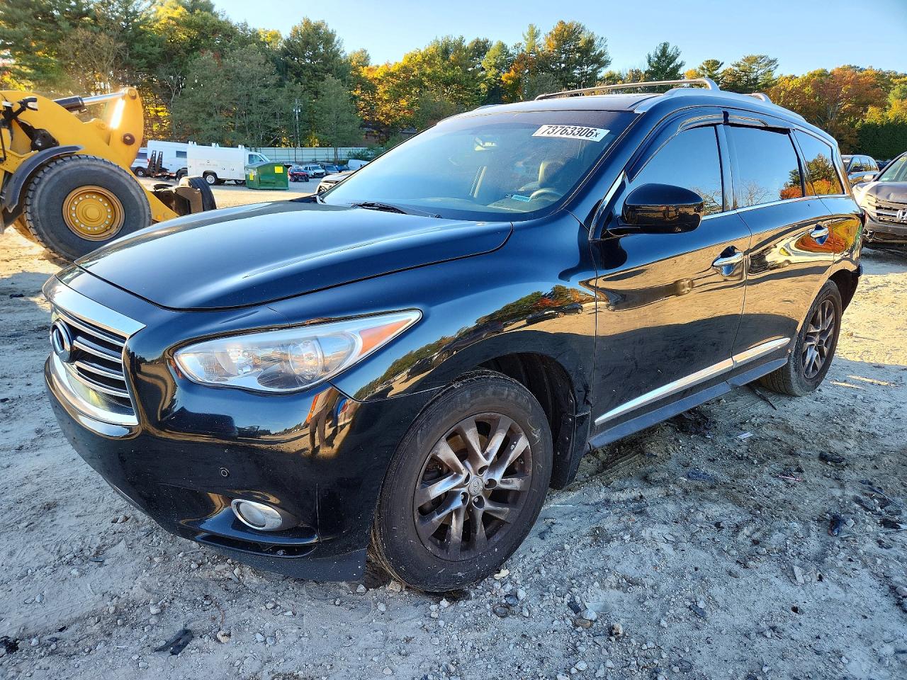 2013 INFINITI JX35 BASE | 5N1AL0MM3DC349050 | UPCARS