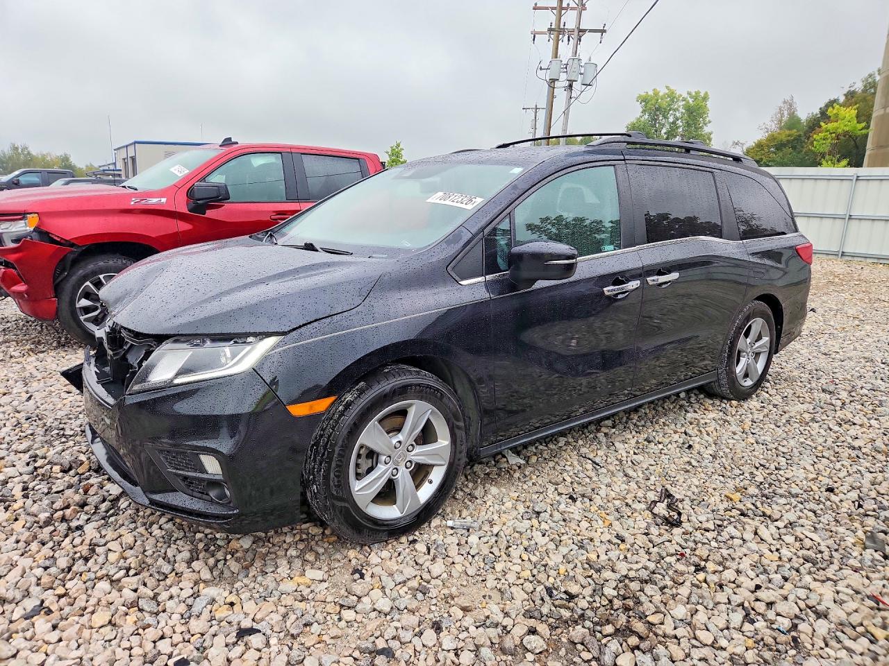 2019 HONDA ODYSSEY EXL | 5FNRL6H70KB033913 | UPCARS