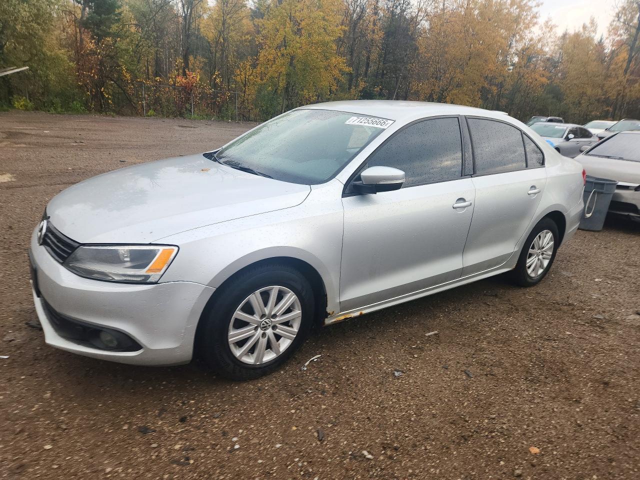 2011 VOLKSWAGEN JETTA | 3VWDK7AJ4BM035519 | UPCARS