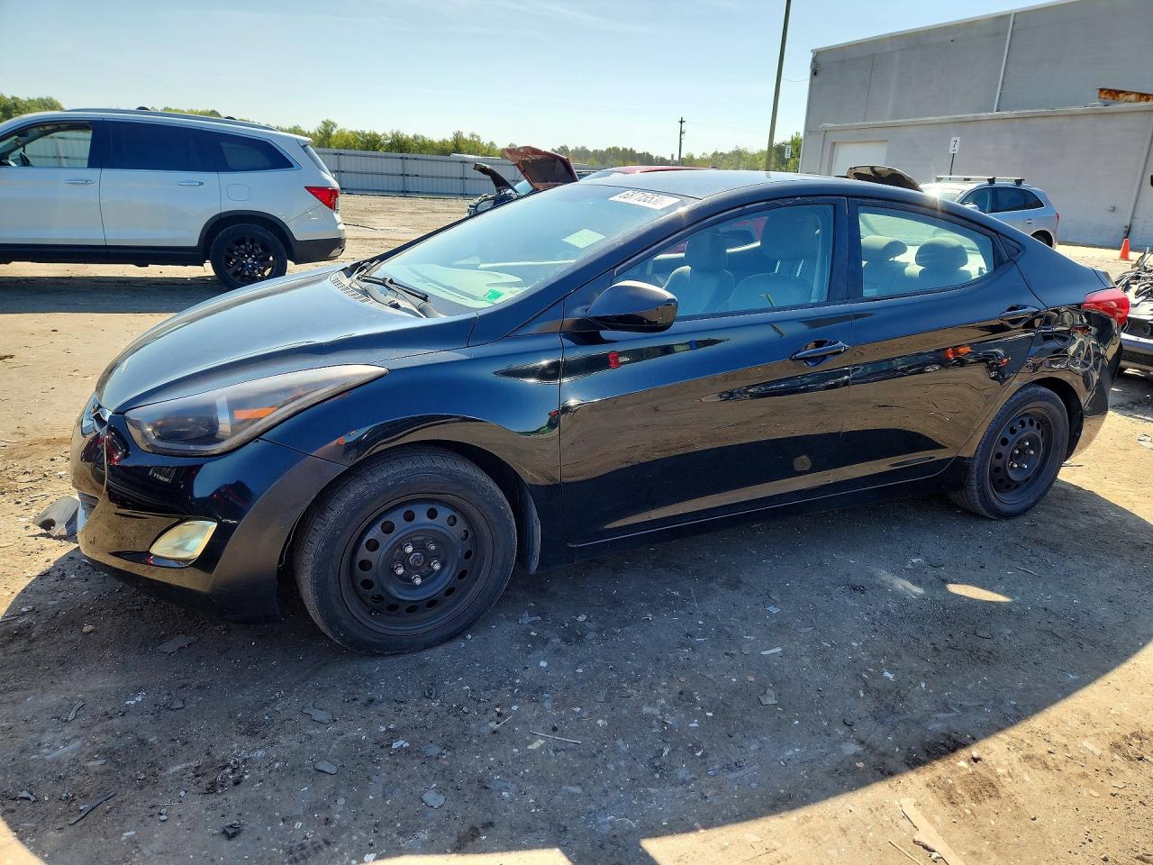 2011 HYUNDAI ELANTRA GLS | 5NPDH4AE3BH018686 | UPCARS
