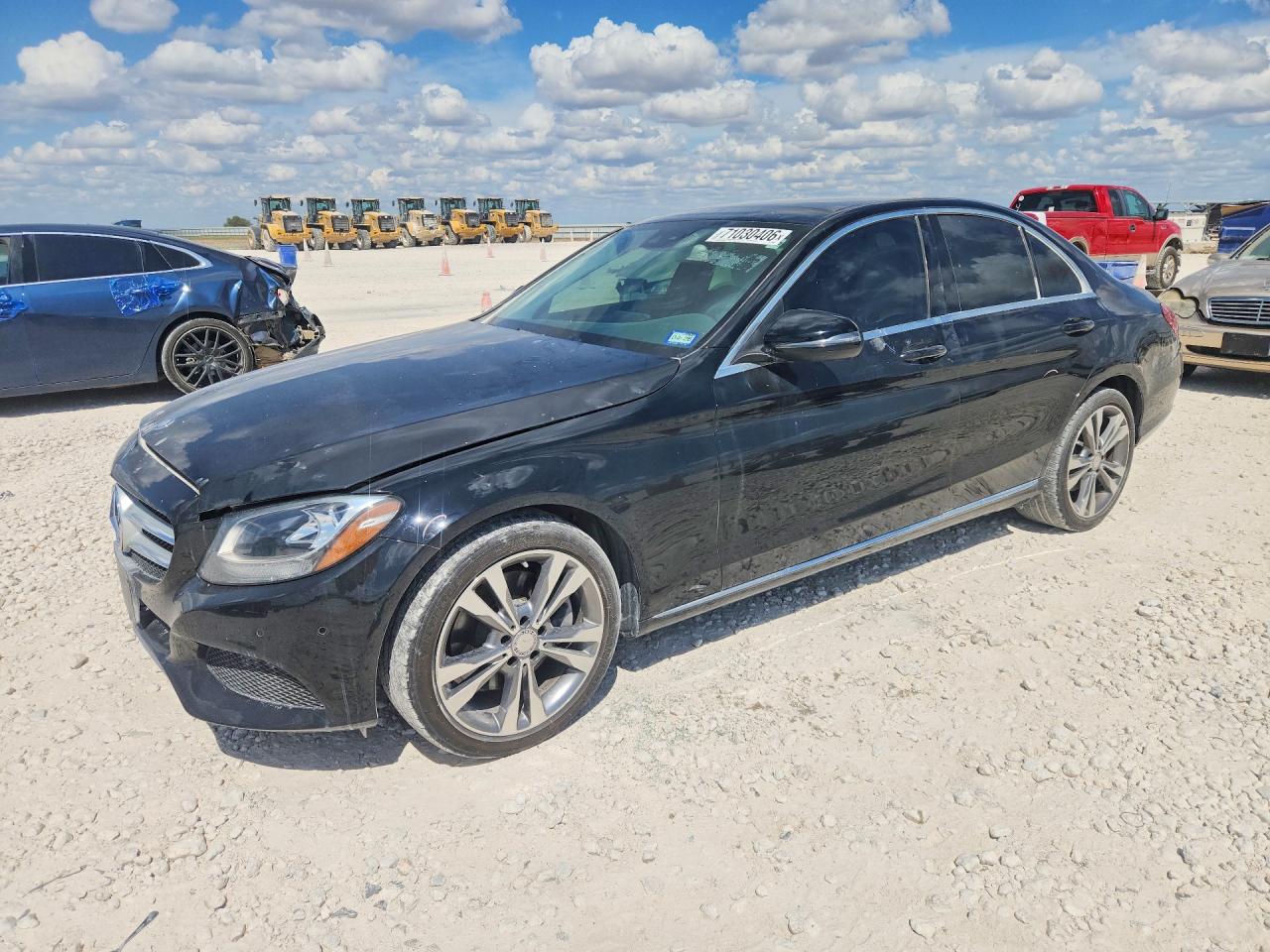 2016 MERCEDES-BENZ C-CLASS 300 | 55SWF4JB1GU148202 | UPCARS