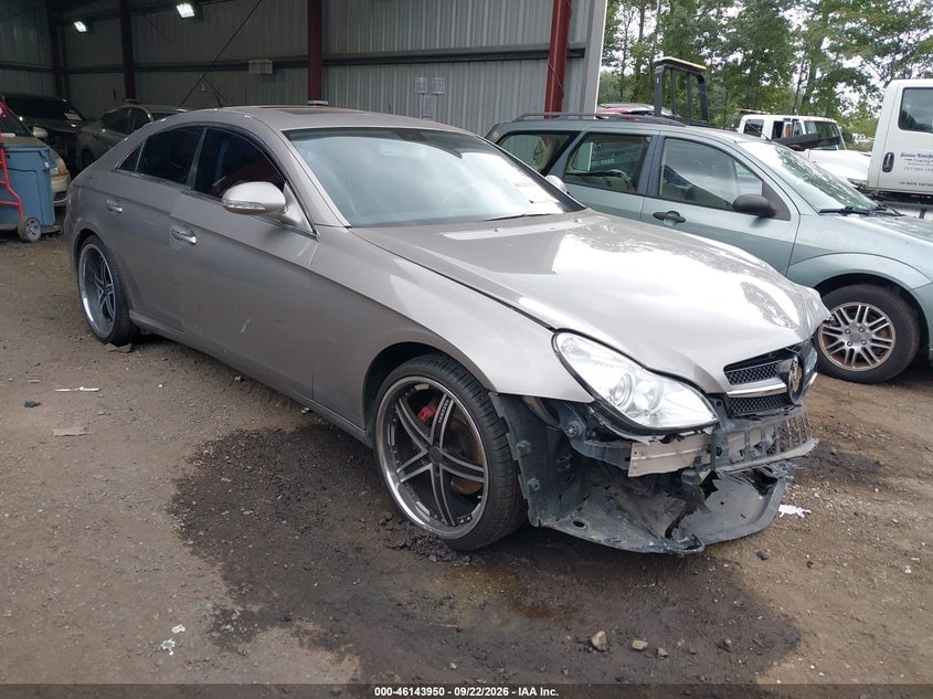 2006 MERCEDES-BENZ CLS 500 | WDDDJ75X26A023351 | UPCARS