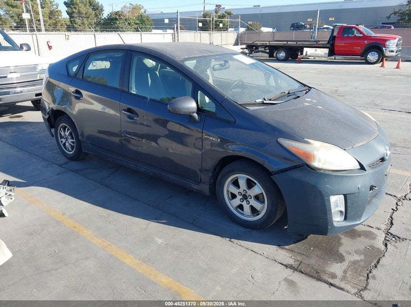 2010 TOYOTA PRIUS II | JTDKN3DU5A0099652 | UPCARS