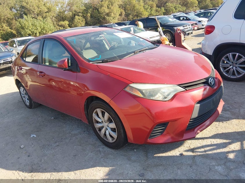 2016 TOYOTA COROLLA LE | 5YFBURHE1GP421694 | UPCARS