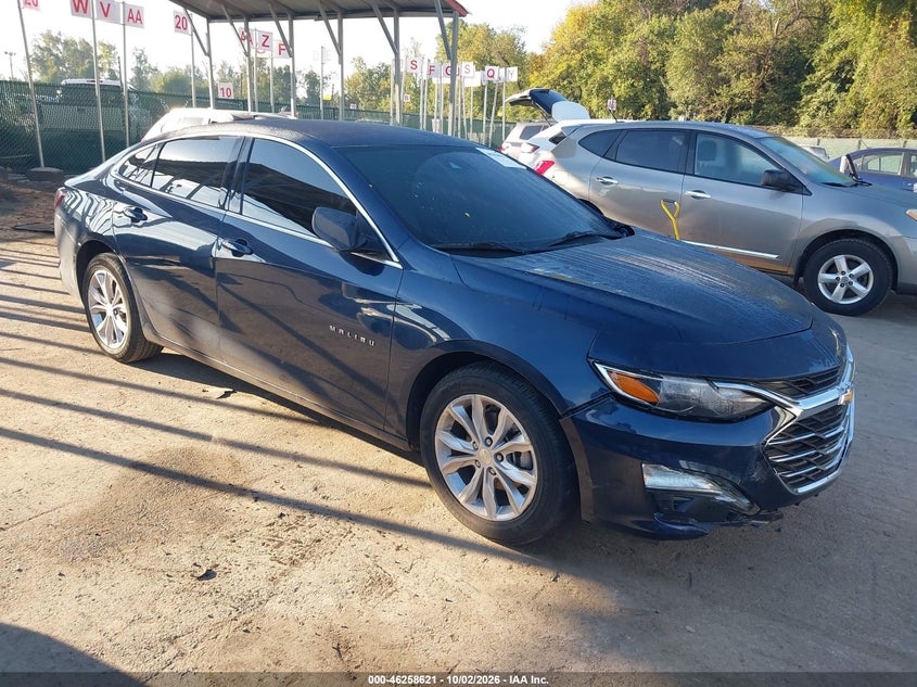 2021 CHEVROLET MALIBU FWD LT | 1G1ZD5ST5MF013032 | UPCARS