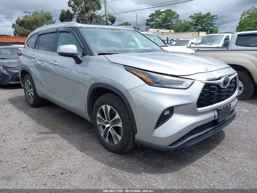 2024 TOYOTA HIGHLANDER XLE | 5TDKDRAH3RS050617 | UPCARS