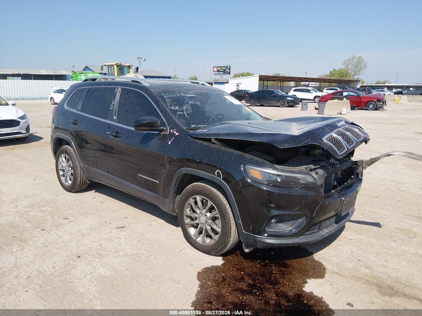 2021 JEEP CHEROKEE LATITUDE LUX FWD | 1C4PJLMX9MD144228 | UPCARS