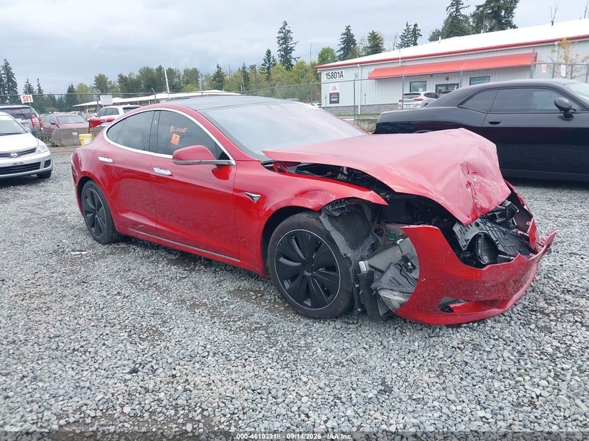 2020 TESLA MODEL S LONG RANGE DUAL MOTOR ALL-WHEEL DRIVE/LONG RANGE PLUS DUAL MOTOR ALL-WHEEL DRIVE | 5YJSA1E22LF400668 | UPCARS