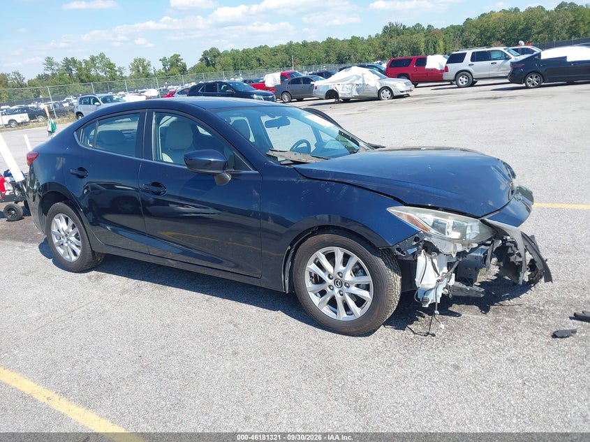 2016 MAZDA MAZDA3 I SPORT | JM1BM1U73G1321884 | UPCARS