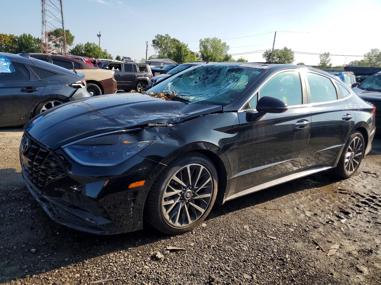 2021 HYUNDAI SONATA LIMITED | 5NPEH4J25MH121380 | UPCARS