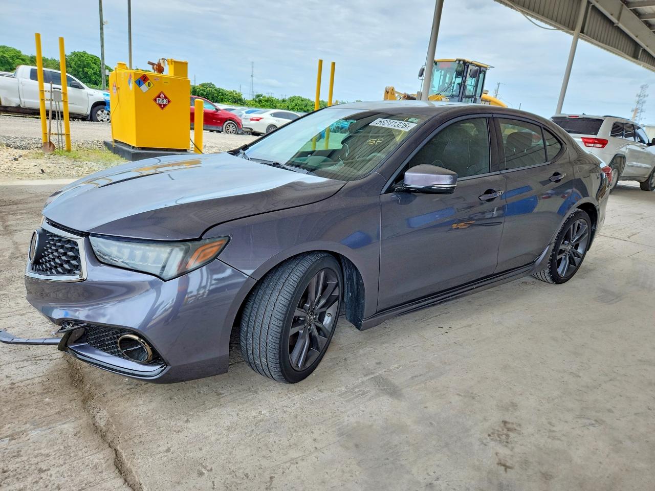 2019 ACURA TLX TECHNOLOGY | 19UUB2F60KA003109 | UPCARS