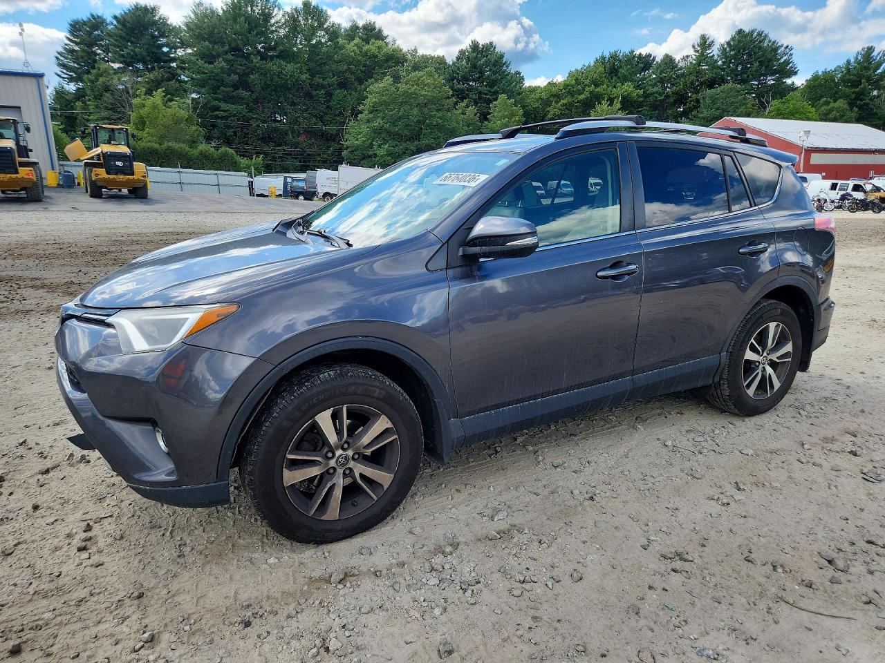 2018 TOYOTA RAV4 XLE | JTMRFREV1JJ232651 | UPCARS