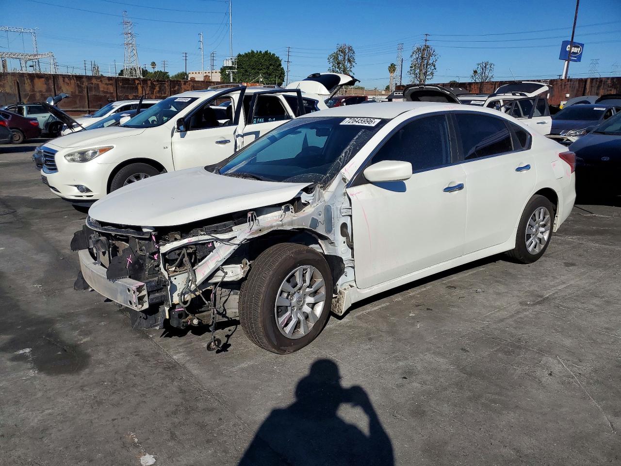 2014 NISSAN ALTIMA 2.5 S | 1N4AL3AP5EN242744 | UPCARS