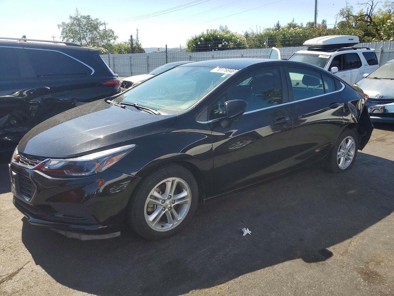 2018 CHEVROLET CRUZE LT | 1G1BE5SM7J7179419 | UPCARS