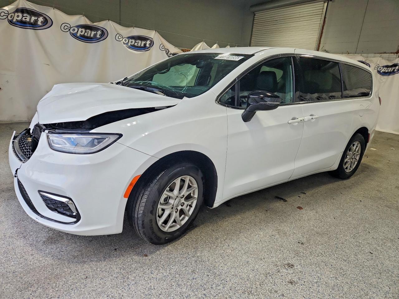 2025 CHRYSLER PACIFICA SELECT | 2C4RC1BGXSR502408 | UPCARS