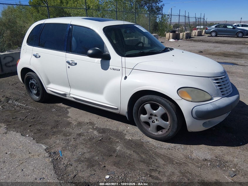 2002 CHRYSLER PT CRUISER LIMITED | 3C8FY68BX2T273589 | UPCARS
