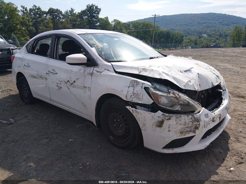 2017 NISSAN SENTRA S | 3N1AB7AP9HY340433 | UPCARS