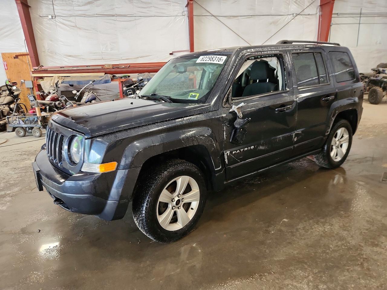 2015 JEEP PATRIOT LATITUDE | 1C4NJRFB0FD271142 | UPCARS