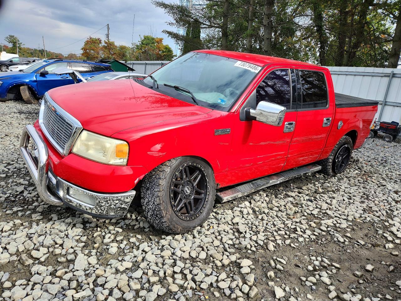 2004 FORD F-150 SUPERCREW | 1FTRW14W14KC57849 | UPCARS