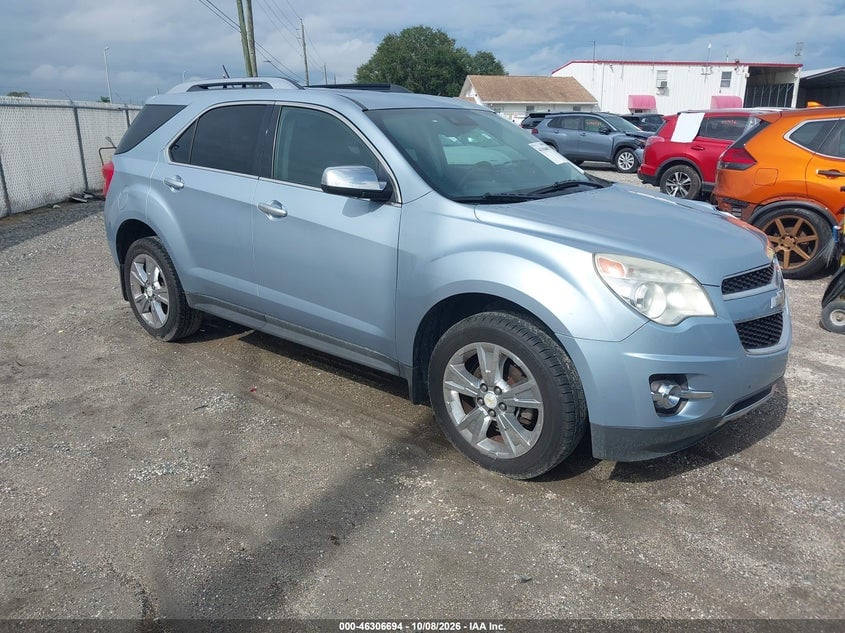 2015 CHEVROLET EQUINOX LTZ | 2GNFLDE3XF6189176 | UPCARS