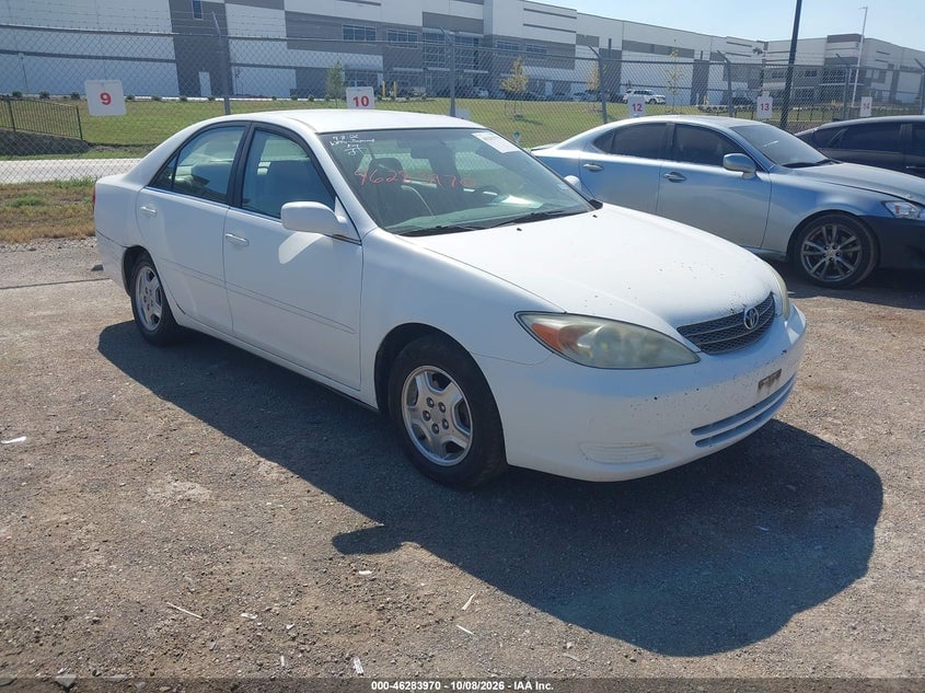 2002 TOYOTA CAMRY LE V6 | 4T1BF32K52U024650 | UPCARS