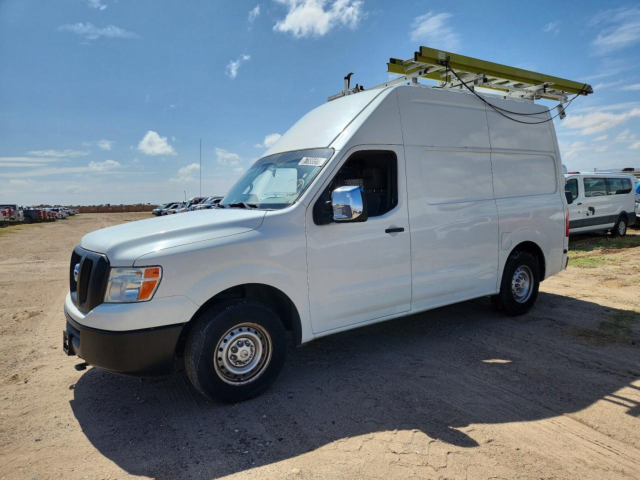 2014 NISSAN NV 2500 HD S | 1N6AF0LY3EN100430 | UPCARS