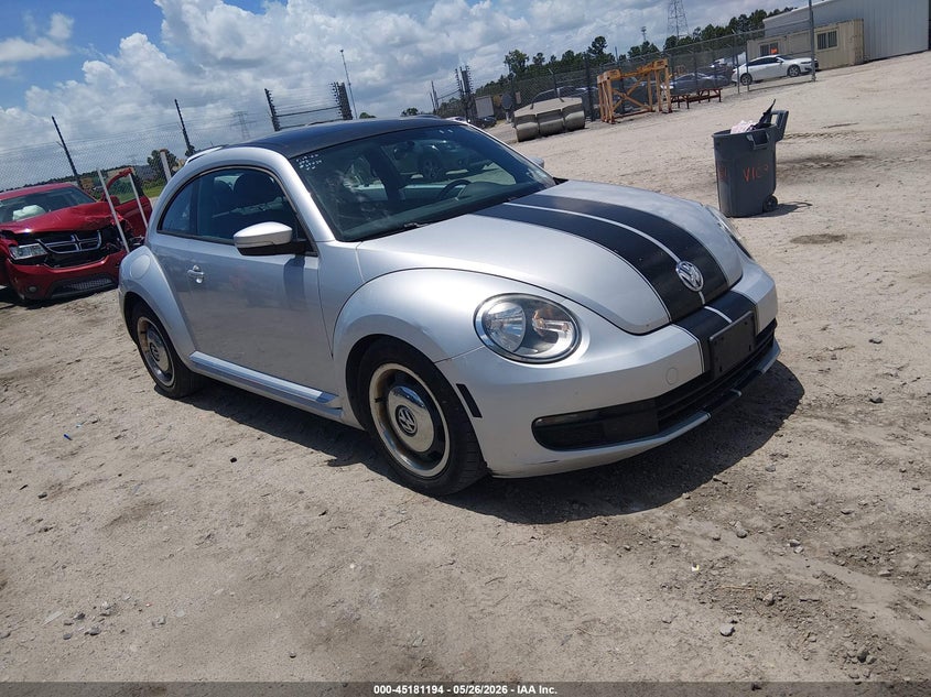 2012 VOLKSWAGEN BEETLE 2.5L | 3VWJP7AT7CM628881 | UPCARS
