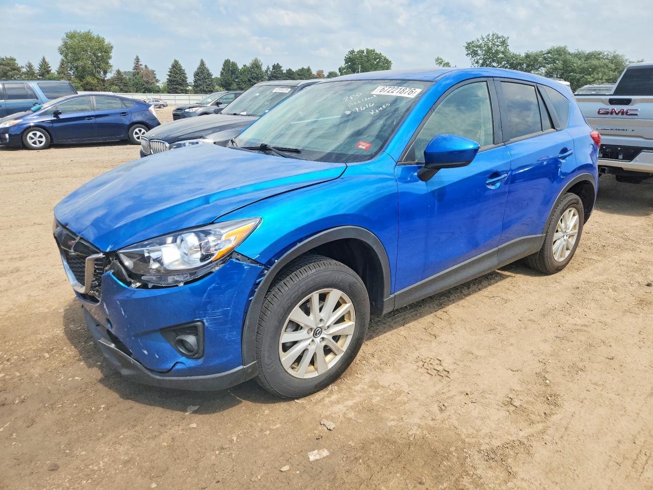 2013 MAZDA CX-5 TOURING | JM3KE2CE0D0162513 | UPCARS