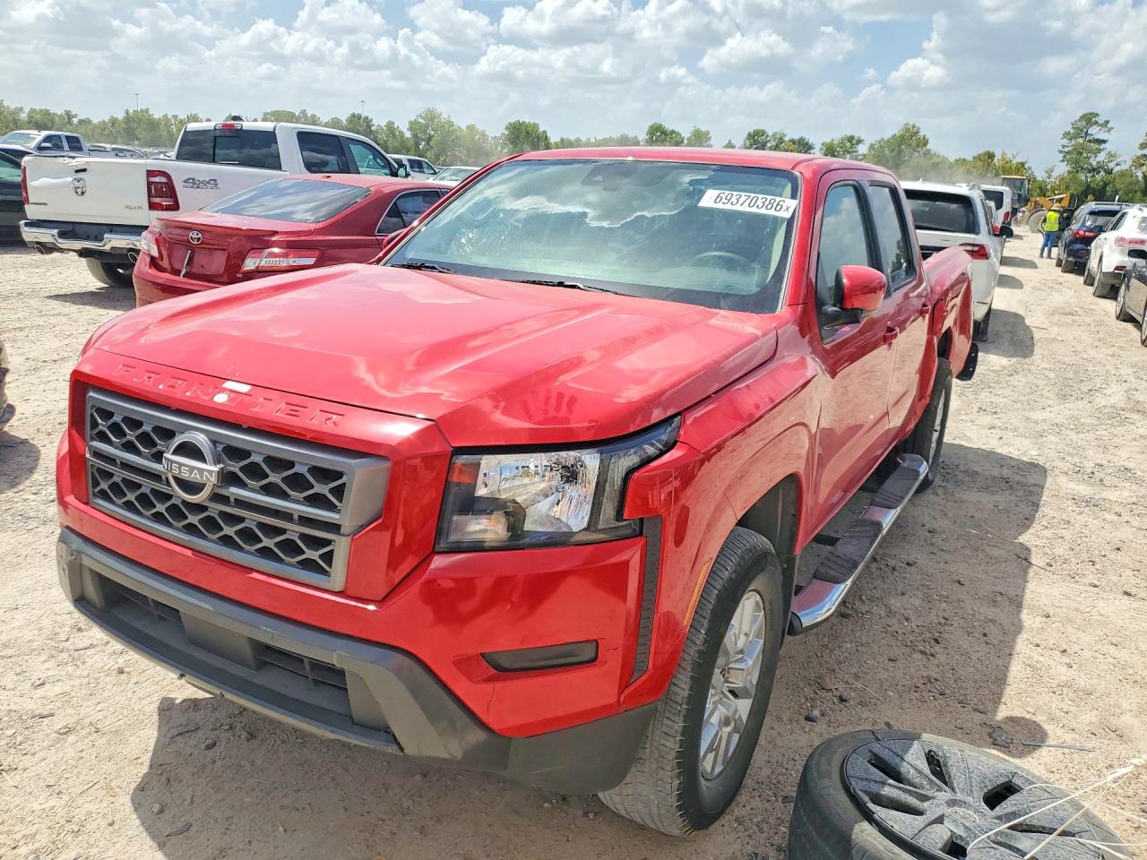 2023 NISSAN FRONTIER SV | 1N6ED1EJ1PN628287 | UPCARS