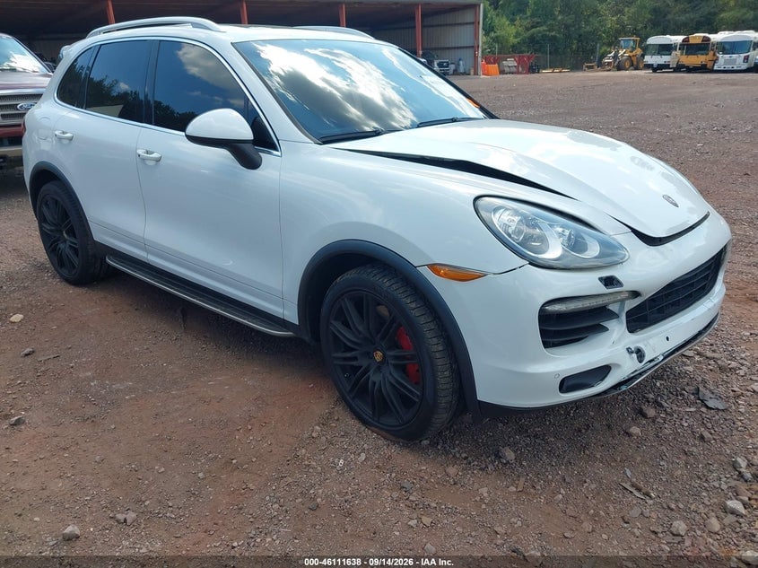 2012 PORSCHE CAYENNE TURBO | WP1AC2A26CLA83507 | UPCARS