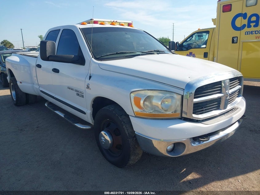 2006 DODGE RAM 3500 SLT/SPORT | 3D7ML48C86G127524 | UPCARS
