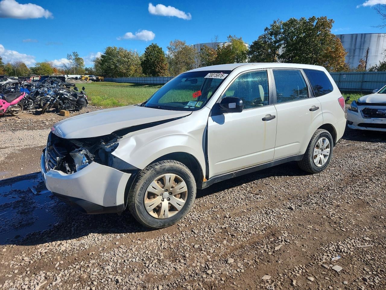 2010 SUBARU FORESTER 2.5X | JF2SH6AC1AH752842 | UPCARS