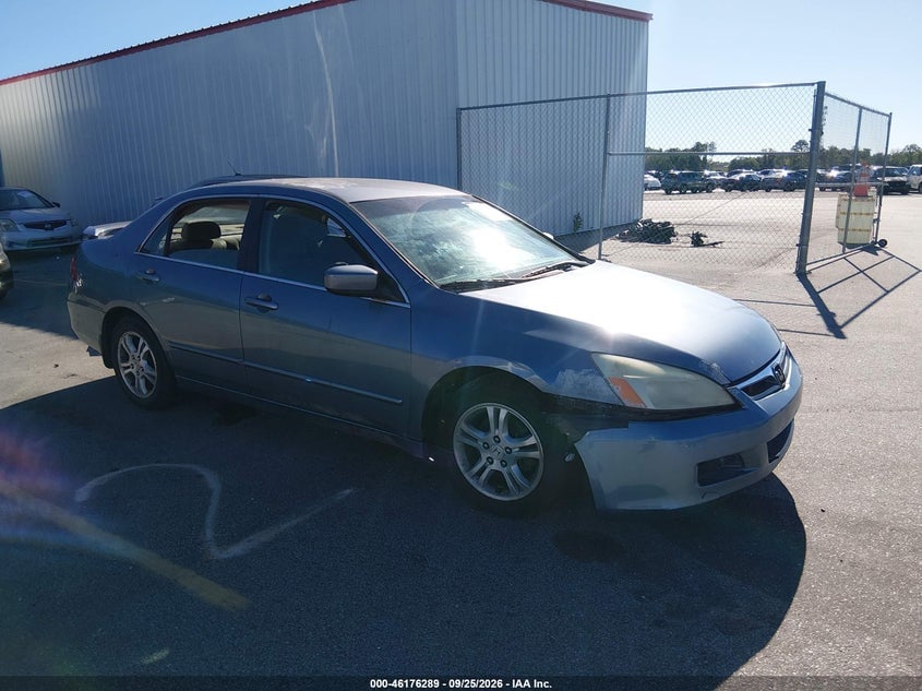 2007 HONDA ACCORD SE | 1HGCM563X7A086228 | UPCARS