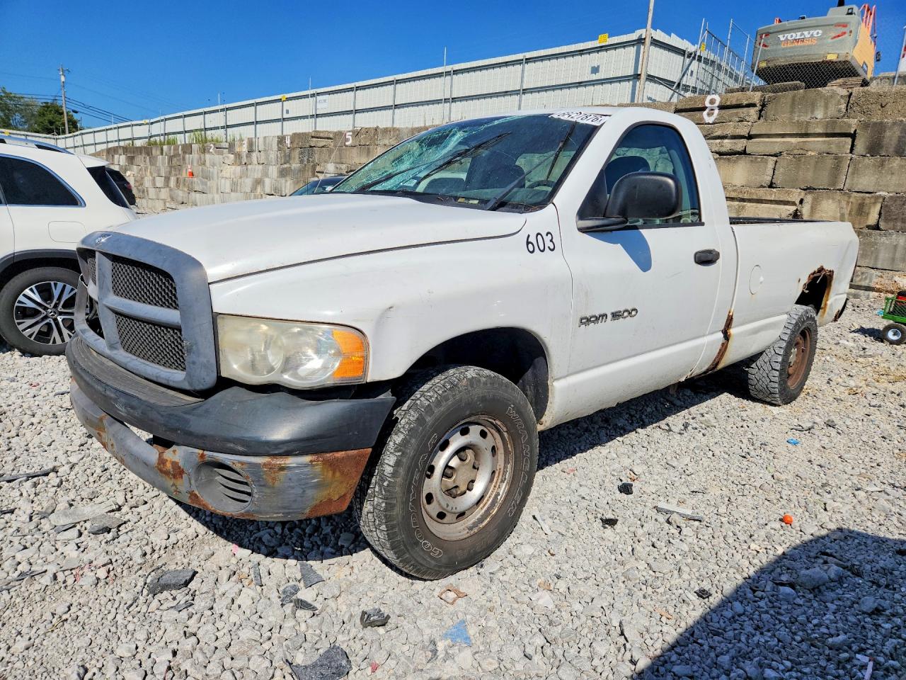 2005 DODGE RAM 1500 ST | 1D7HU16N75J630797 | UPCARS