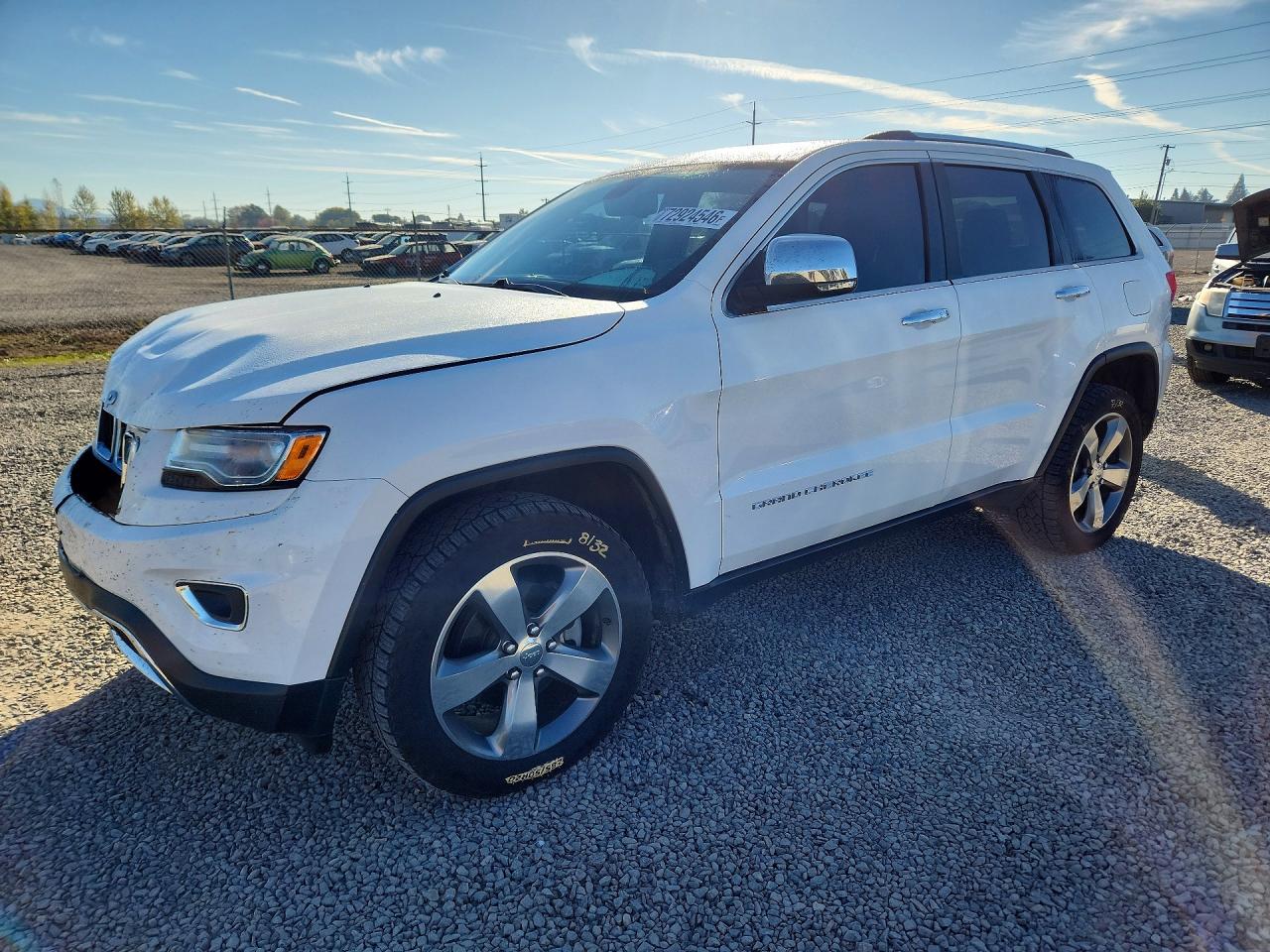 2015 JEEP CHEROKEE LIMITED | 1C4RJFBG6FC783303 | UPCARS