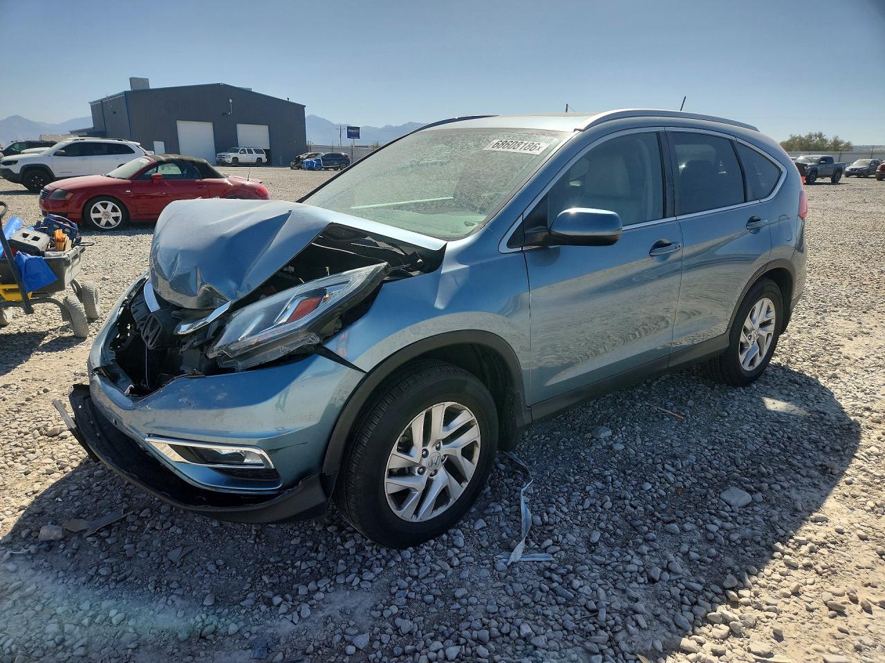 2016 HONDA CRV | 2HKRM4H79GH634411 | UPCARS
