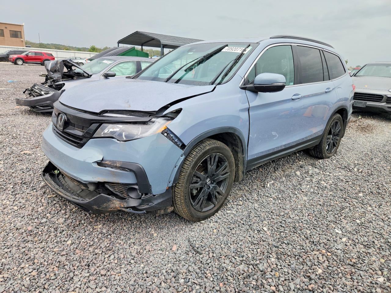 2022 HONDA PILOT SE | 5FNYF6H22NB051292 | UPCARS
