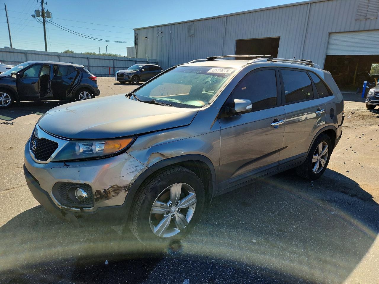 2013 KIA SORENTO EX | 5XYKU3A68DG348033 | UPCARS