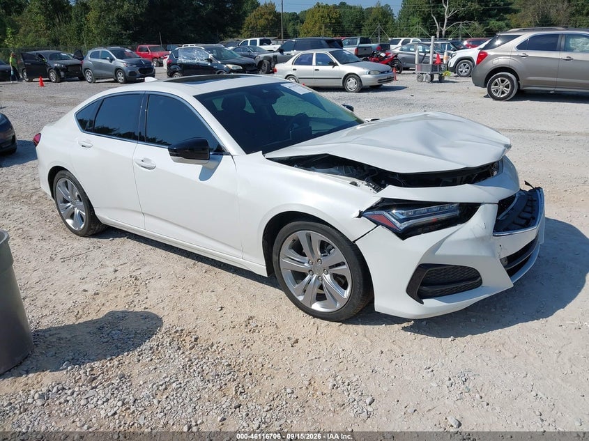 2021 ACURA TLX TECHNOLOGY PACKAGE | 19UUB5F42MA001929 | UPCARS