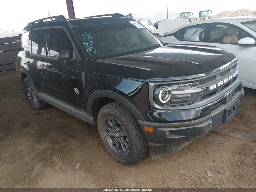 2022 FORD BRONCO SPORT BIG BEND | 3FMCR9B67NRE33343 | UPCARS
