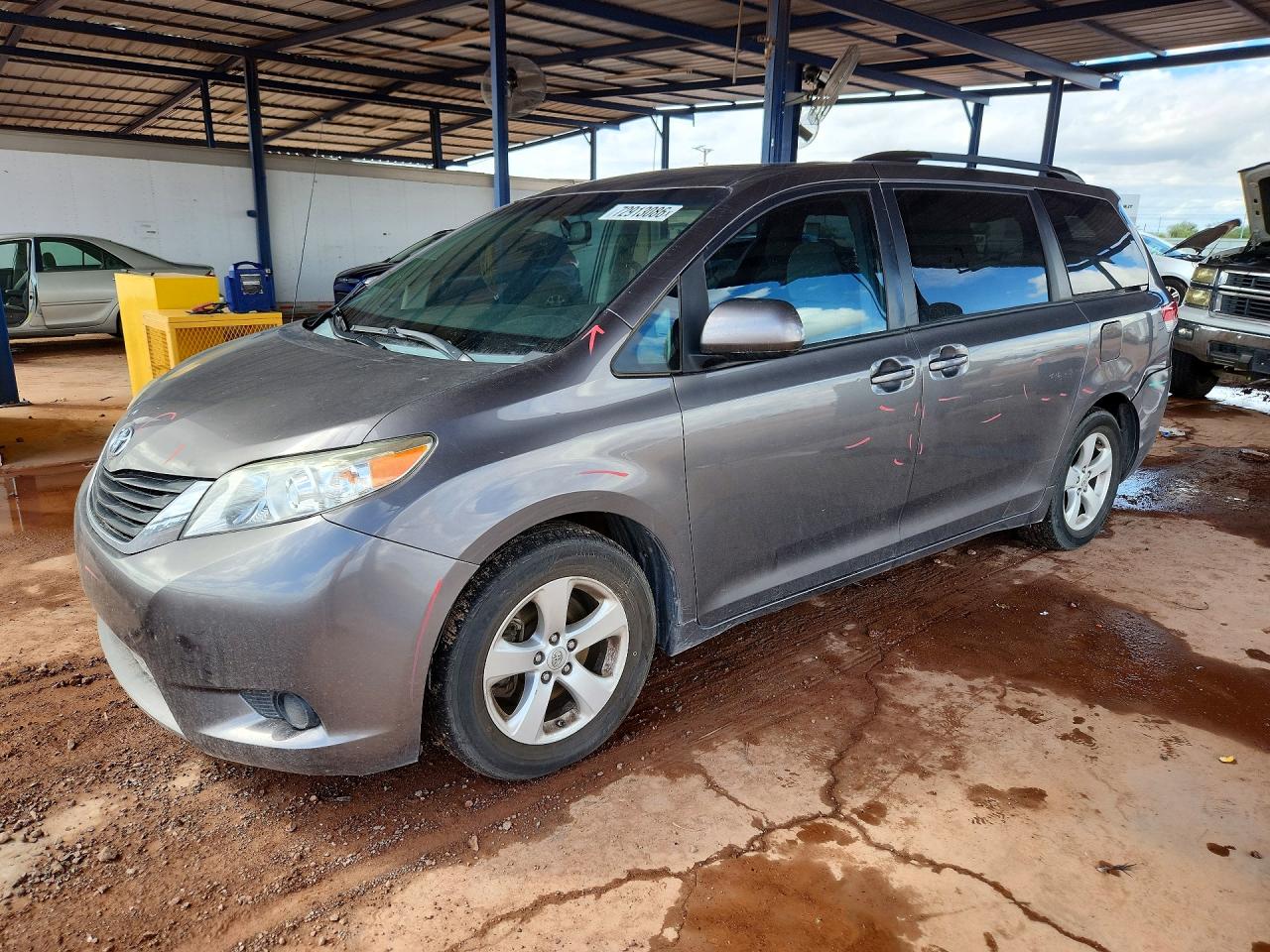 2014 TOYOTA SIENNA LE | 5TDKK3DC3ES438881 | UPCARS