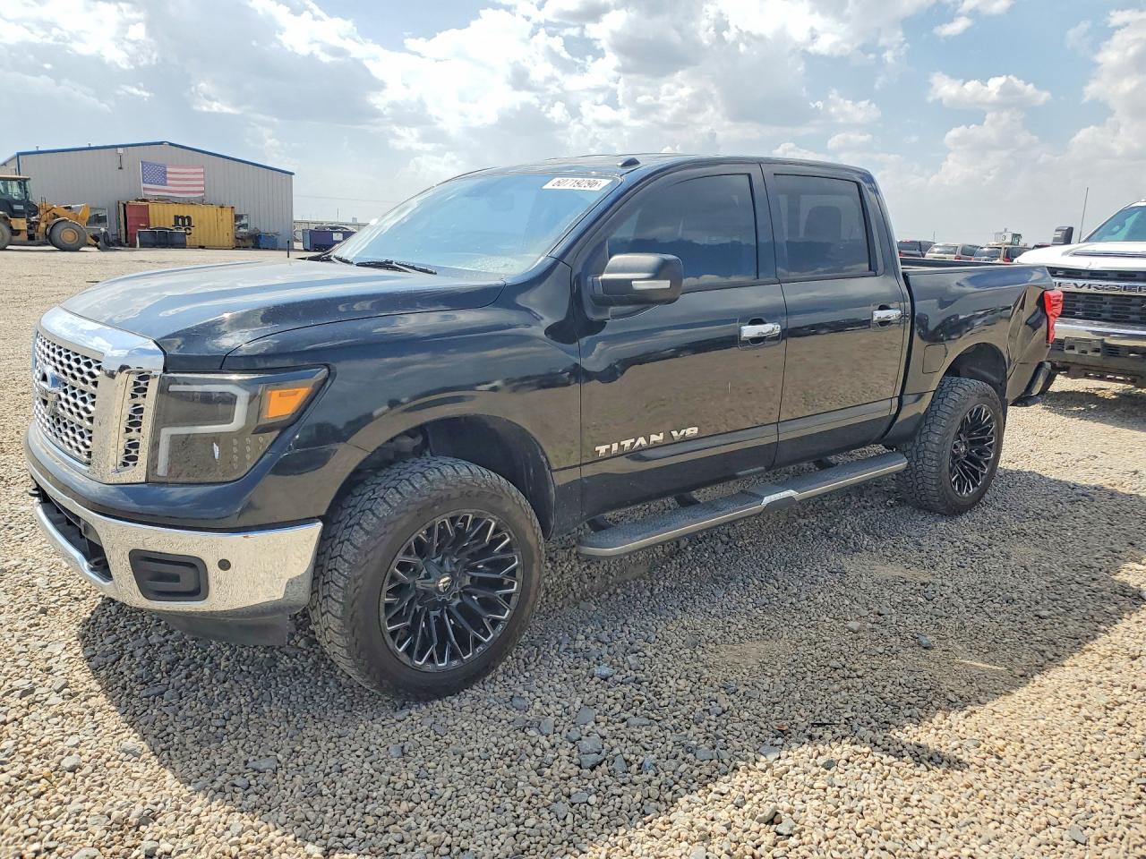 2019 NISSAN TITAN SV | 1N6AA1E5XKN507163 | UPCARS